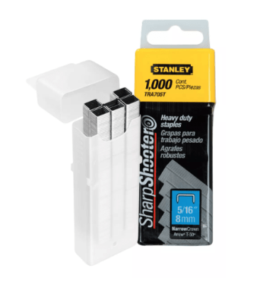 GRAPAS PARA TRABAJO PESADO 5/16