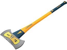 HACHA DOBLE 3 1/2” LBS ROUGHNECK1