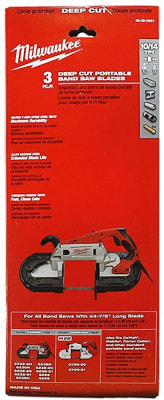 HOJA SIERRA DE BANDA 2 UN MILWAUKEE 48-39-05141