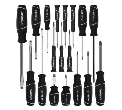 SET 18 DESTORNILLADORES HUSKY 10077791761