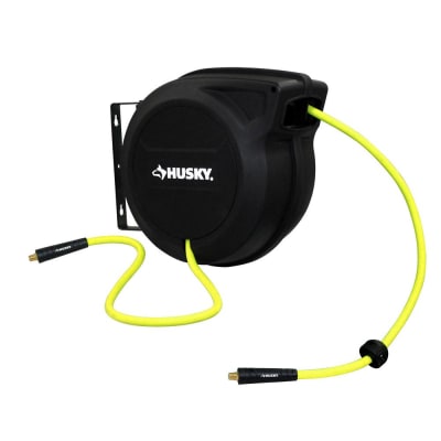 MANGUERA DE AIRE CON SOPORTE RETRACTIL HUSKY2
