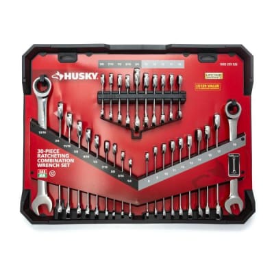 SET 30 LLAVES RATCHET HUSKY 10032395265