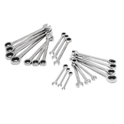 SET LLAVES PUNTA CORONA RATCHET HUSKY 20 PCS1