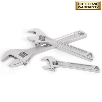 SET 3 LLAVES AJUSTABLE HUSKY 860 141