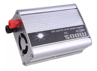INVERSOR DE CORRIENTE DE 12V A 220V 500W FORTUM