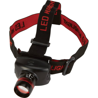 LINTERNA CABEZA MULTIFUNCION 120 LUMENES