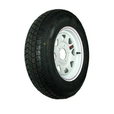 NEUMATICO Y LLANTA BLANCA 5H R13 CARRIER 13946