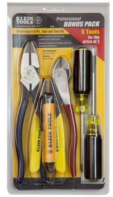 SET DE ALICATES PROFESIONAL 6-PC2