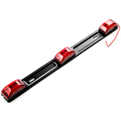 LUZ POSICION LED ROJO 3 FOCOS2