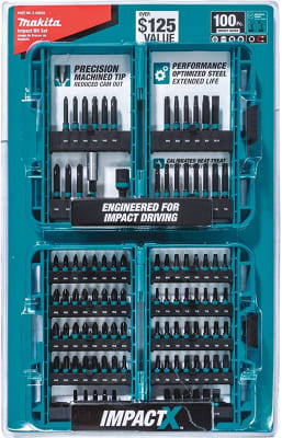 SET 100 PUNTAS Y ACC MAKITA E-00038