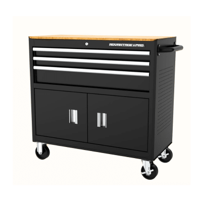 MESON DE TRABAJO 3 CAJONES Y 2 PUERTAS ADVANTAGE PRO MAT1-018