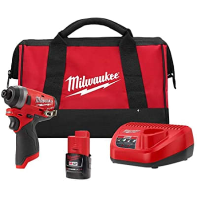 ATORNILLADOR DE IMPACTO MILWAUKEE FUEL M12 2553-211