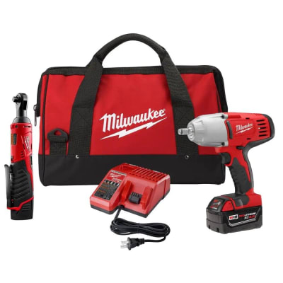 SET 2 LLAVES DE IMPACTO MILWAUKEE 2663-22RH