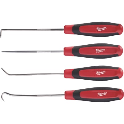 SET 4 GANCHOS MILWAUKEE 48-22-92151