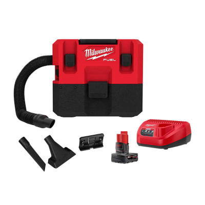 ASPIRADORA FUEL 12V MILWAUKEE 0960-211