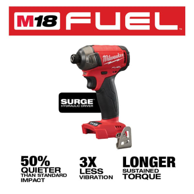 ATORNILLADOR DE IMPACTO MILWAUKEE FUEL 18V 2760-201