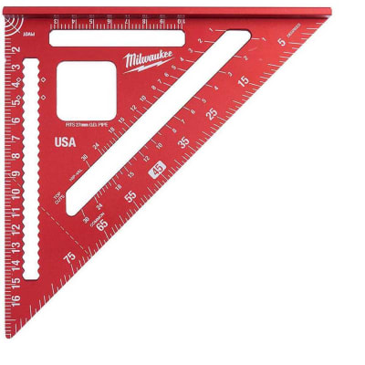 ESCUADRA RAPIDA 7IN  ALUMINIO MLSQ070