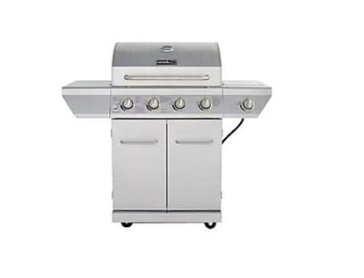 PARRILLA A GAS INOX 4 QUEMADORES NEXGRILL 720-0830H1