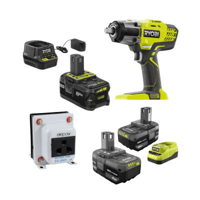 KIT TT LLAVE DE IMPACTO 1/2