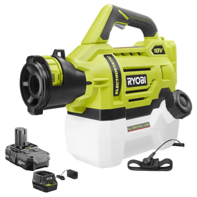 FUMIGADOR ELECTROESTATICO RYOBI 18V P2890
