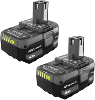 SET 2 BATERIAS 18V 4.0 AH RYOBI PBP20051