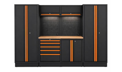 COMBINACIÓN MOBILIARIO TALLER 9 PIEZAS ADVANTAGE PRO TT8011