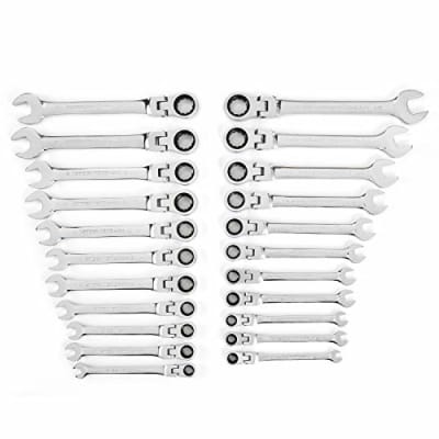 SET 22 LLAVES P/C RATCHET FLEXIBLE W/T1