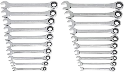 SET 22 LLAVES P/C RATCHET FIJA W/T2