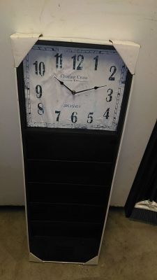 RELOJ OFICINA CON ORGANIZADOR