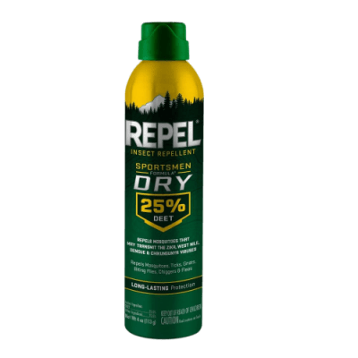 REPELENTE REPEL DRY 25% AEROSOL 113G1
