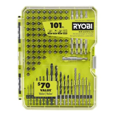 SET DE PUNTAS Y BROCAS 101 PCS A981013
