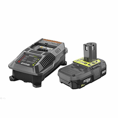 SET BATERIA Y CARGADOR 18V RYOBI P1631