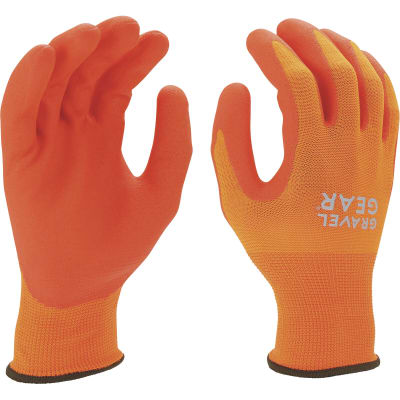 GUANTE NITRILO ORANGE L GRAVEL GEAR1