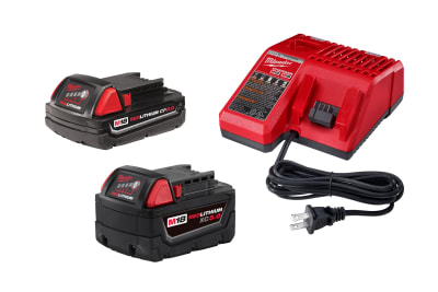 SET 2 BATERIAS 5.0 y 2.0 AH MILWAUKEE 48-59-18521