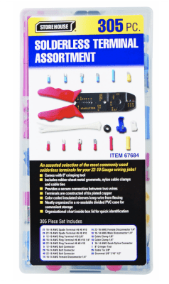 SET ELECTRICISTA 305 PIEZAS STOREHOUSE 676841