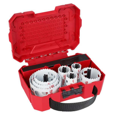 SET 13 SIERRAS SACABOCADOS MILWAUKEE 49-22-40311