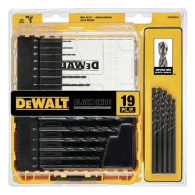 SET 19 BROCAS DEWALT DWA19BLOX1