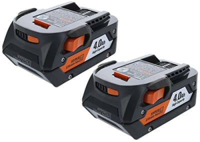 SET 2 BATERIAS RIDGID 4.0 AH AC87004P3
