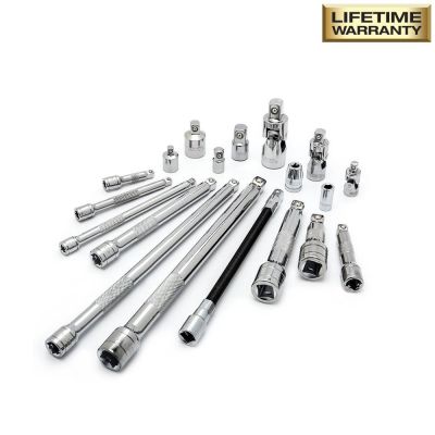 SET DE EXTENSIONES Y ADAPTADORES 19 PCS HUSKY 1002338448