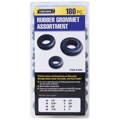 SET 180 OJALES DE GOMA STOREHOUSE 675821
