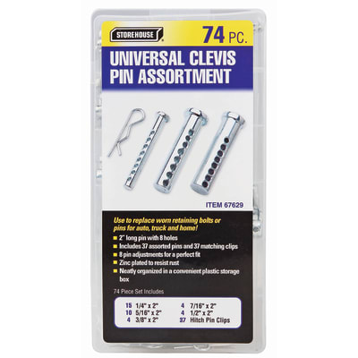SET 74 PASADORES CON HORQUILLA UNIVERSALES STOREHOUSE 676291
