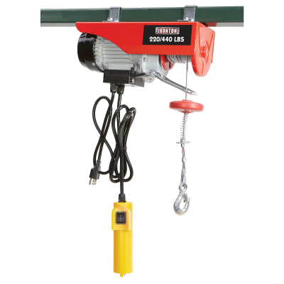 TECLE ELECTRICO 220 A 440 LB. IRONTON 58922
