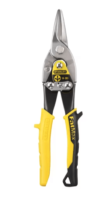 TIJERA AVIACIÓN FATMAX RECTA STANLEY 14-5631