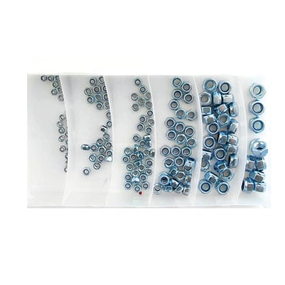 SET 50 TUERCAS AUTOBLOCANTE TUE1501