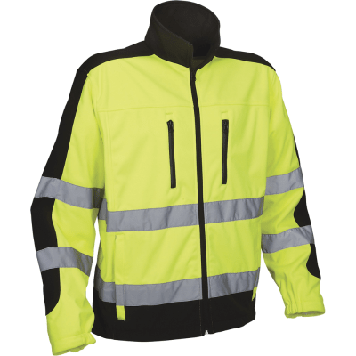 CHAQUETA REFLECTANTE SOFTSHELL UTILITY PRO UHV427X-3XL