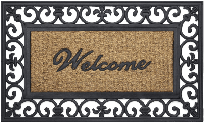 ALFOMBRA WELCOME 58 X 92 CM MEMBERS MARKS1