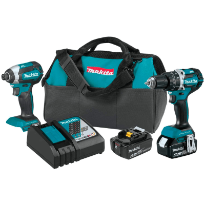 SET TALADRO PERC / ATORN IMPACTO MAKITA 18V XT269M1