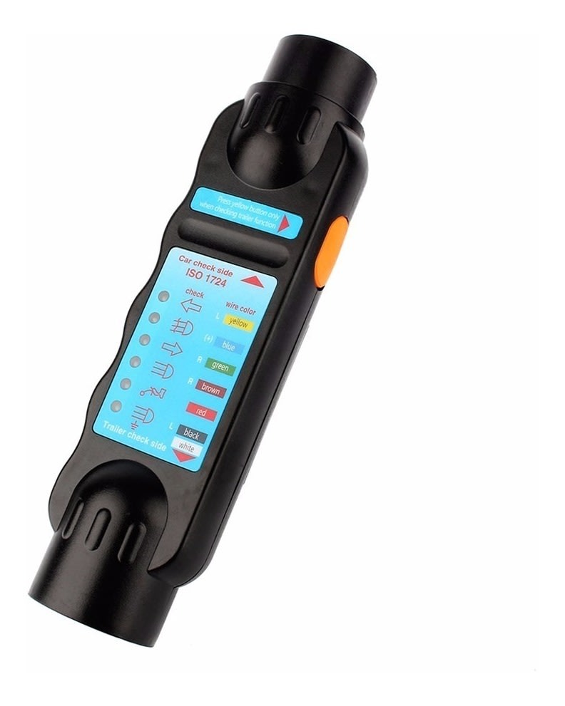 TESTER ENCHUFE EUROPEO DIN 7 PIN 01E1922