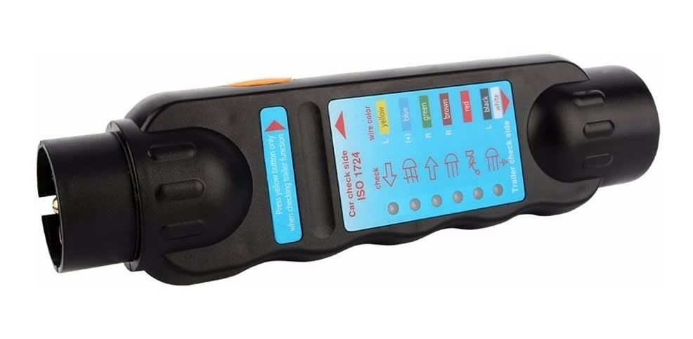 TESTER ENCHUFE EUROPEO DIN 7 PIN 01E1923