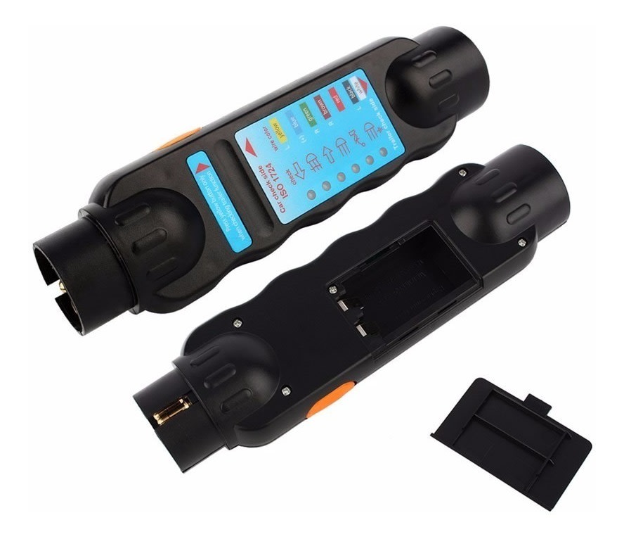 TESTER ENCHUFE EUROPEO DIN 7 PIN 01E1924